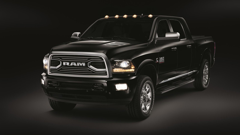 2018年式《Ram Limited Tungsten Edition》瞄準品牌豪華之最 2018年式《Ram Limited Tungsten Edition》瞄準品牌豪華之最