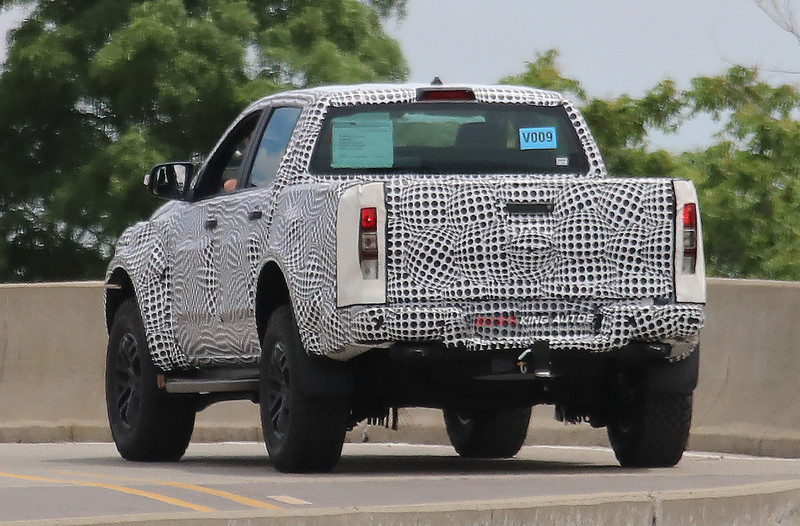 美規《Ford Ranger》可望追加Raptor性能車型? 測試用偽裝車疑似現身 美規《Ford Ranger》可望追加Raptor性能車型? 測試用偽裝車疑似現身