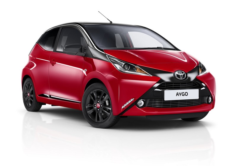 活潑跳色年輕入門車 《Toyota Aygo X-Cite》特仕車型英國開賣 活潑跳色年輕入門車 《Toyota Aygo X-Cite》特仕車型英國開賣