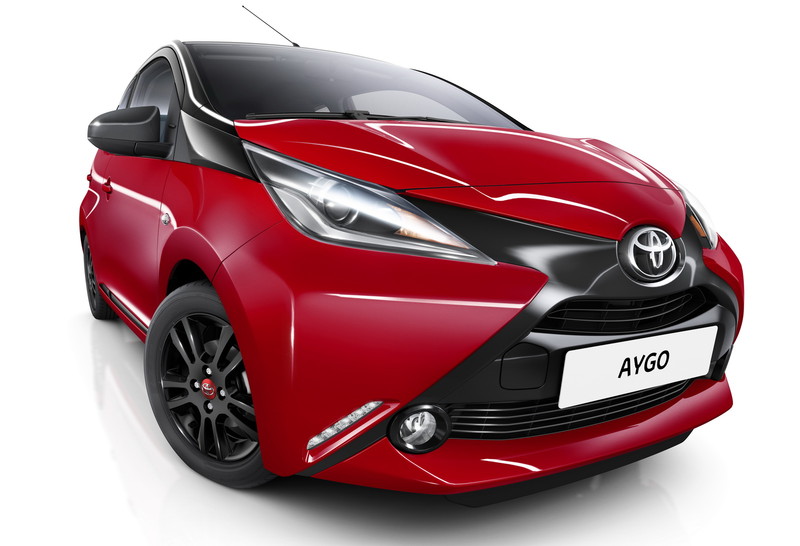 活潑跳色年輕入門車 《Toyota Aygo X-Cite》特仕車型英國開賣 活潑跳色年輕入門車 《Toyota Aygo X-Cite》特仕車型英國開賣