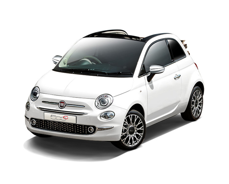 《Fiat 500C Ivory Top》日本限量清涼登場 《Fiat 500C Ivory Top》日本限量清涼登場