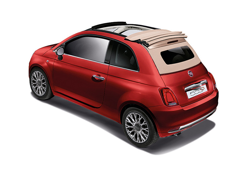 《Fiat 500C Ivory Top》日本限量清涼登場 《Fiat 500C Ivory Top》日本限量清涼登場