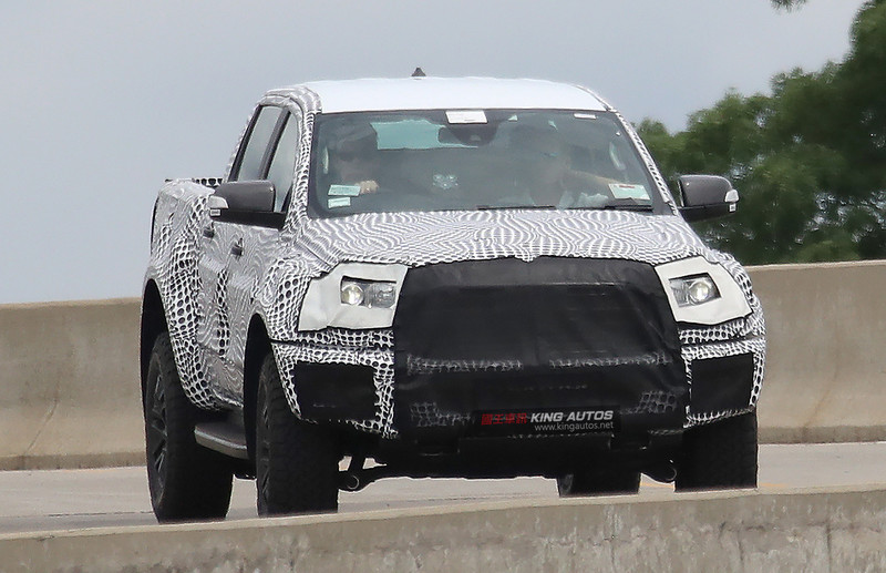 美規《Ford Ranger》可望追加Raptor性能車型? 測試用偽裝車疑似現身 美規《Ford Ranger》可望追加Raptor性能車型? 測試用偽裝車疑似現身