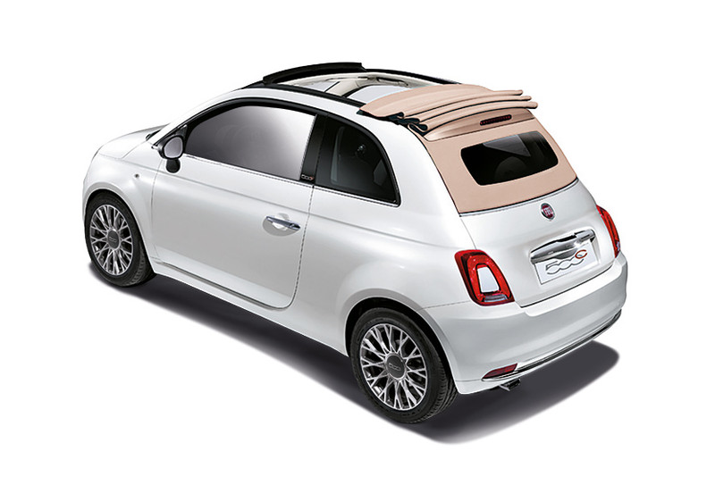 《Fiat 500C Ivory Top》日本限量清涼登場 《Fiat 500C Ivory Top》日本限量清涼登場