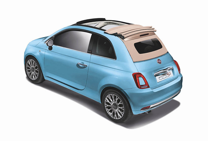 《Fiat 500C Ivory Top》日本限量清涼登場 《Fiat 500C Ivory Top》日本限量清涼登場