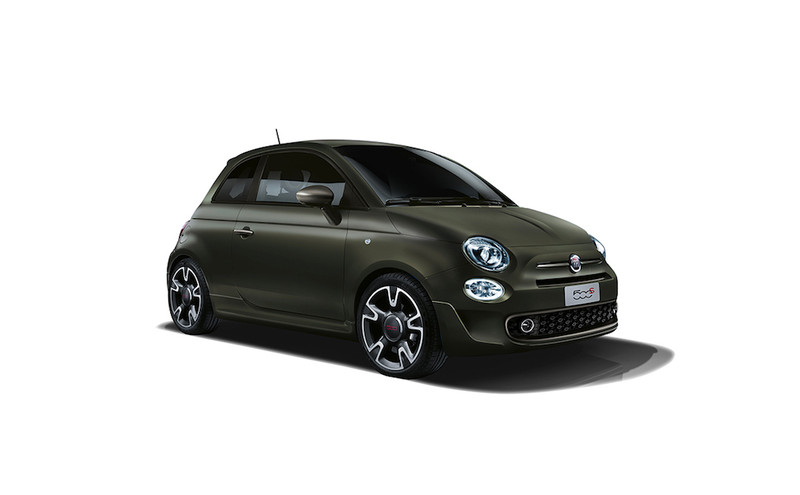日本限量《Fiat 500S Plus》手排樂趣升級登場 日本限量《Fiat 500S Plus》手排樂趣升級登場