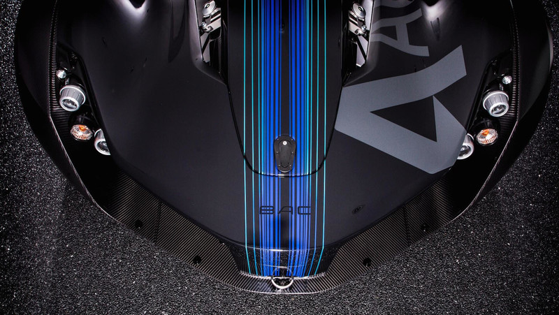 流體力學具象化 《BAC Mono》推出首輛Art Car作品 流體力學具象化 《BAC Mono》推出首輛Art Car作品