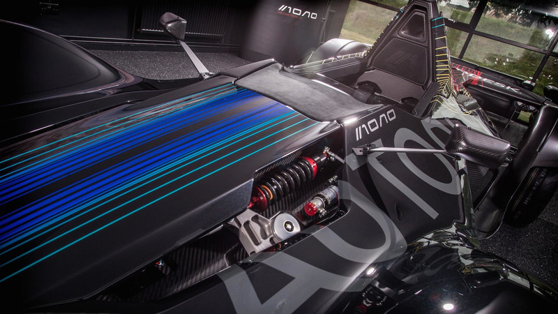 流體力學具象化 《BAC Mono》推出首輛Art Car作品 流體力學具象化 《BAC Mono》推出首輛Art Car作品