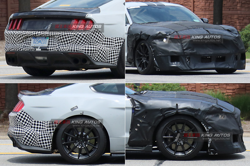 改搭5.2升V8機械增壓引擎 《Ford Mustang GT500》原型車出沒 改搭5.2升V8機械增壓引擎 《Ford Mustang GT500》原型車出沒