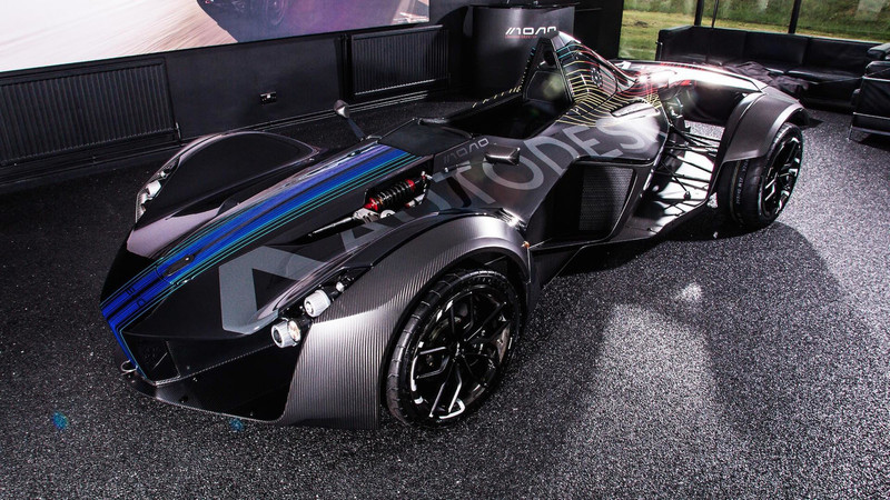流體力學具象化 《BAC Mono》推出首輛Art Car作品 流體力學具象化 《BAC Mono》推出首輛Art Car作品