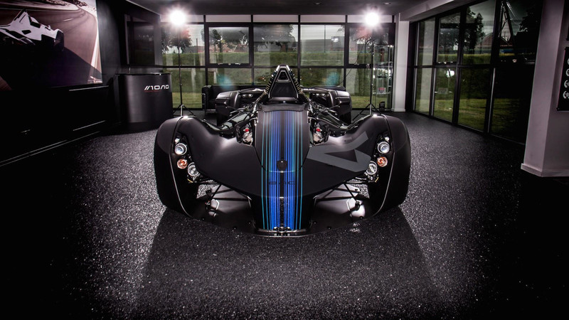 流體力學具象化 《BAC Mono》推出首輛Art Car作品 流體力學具象化 《BAC Mono》推出首輛Art Car作品