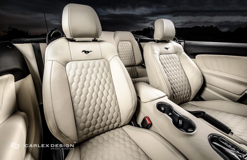 Carlex Design再度發表新作 《Ford Mustang GT Convertible》內在質感全面升級 Carlex Design再度發表新作 《Ford Mustang GT Convertible》內在質感全面升級