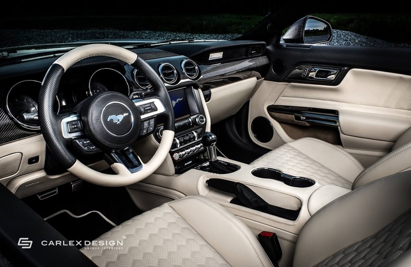 Carlex Design再度發表新作 《Ford Mustang GT Convertible》內在質感全面升級 Carlex Design再度發表新作 《Ford Mustang GT Convertible》內在質感全面升級