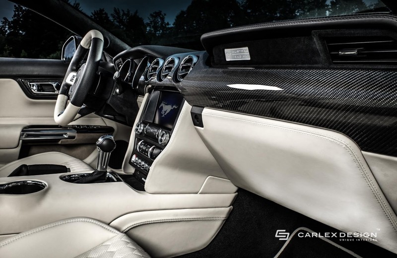 Carlex Design再度發表新作 《Ford Mustang GT Convertible》內在質感全面升級 Carlex Design再度發表新作 《Ford Mustang GT Convertible》內在質感全面升級