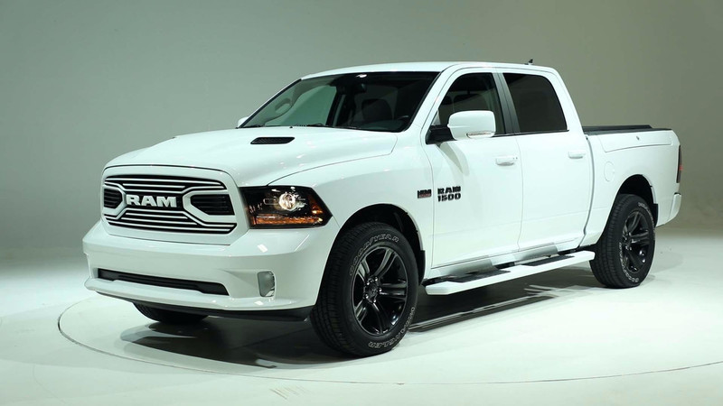 2018年式《Ram 1500》車身同色化套件登場 2018年式《Ram 1500》車身同色化套件登場