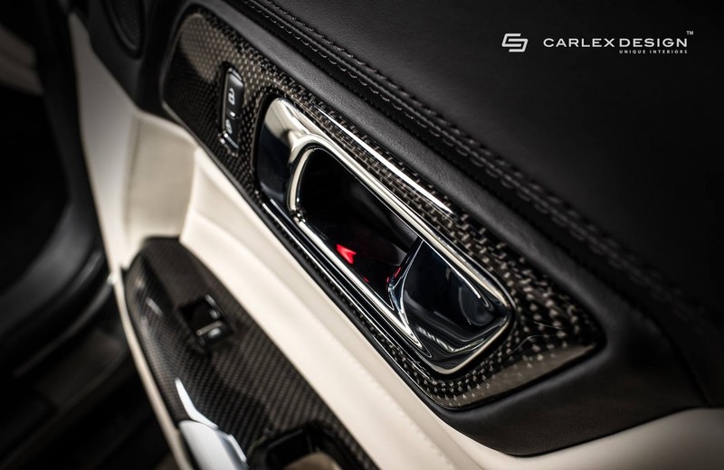 Carlex Design再度發表新作 《Ford Mustang GT Convertible》內在質感全面升級 Carlex Design再度發表新作 《Ford Mustang GT Convertible》內在質感全面升級