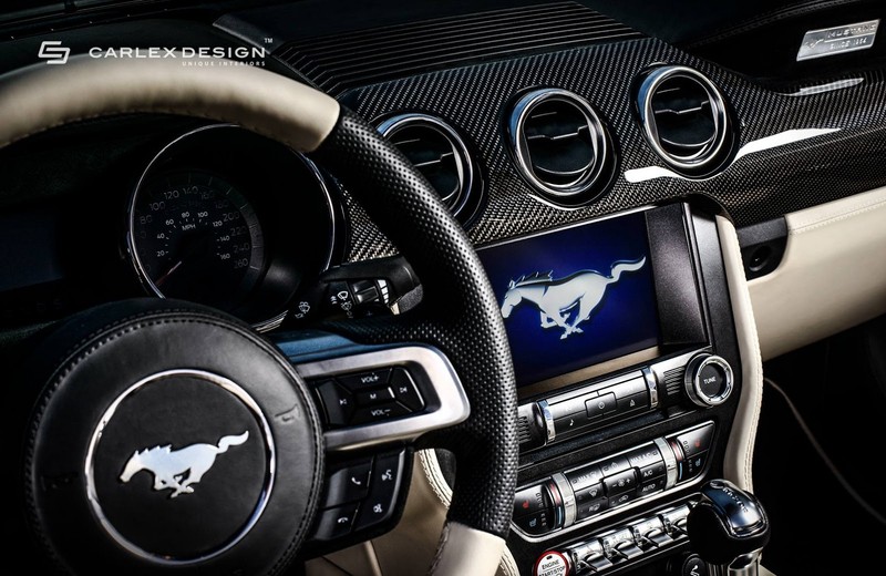 Carlex Design再度發表新作 《Ford Mustang GT Convertible》內在質感全面升級 Carlex Design再度發表新作 《Ford Mustang GT Convertible》內在質感全面升級