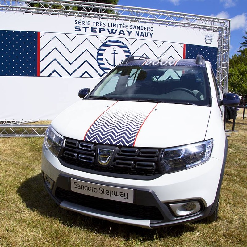 《Dacia Sandero Stepway》最新特別仕樣車臉書投票決定 《Dacia Sandero Stepway》最新特別仕樣車臉書投票決定