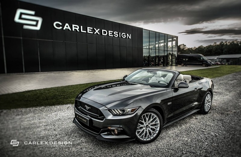 Carlex Design再度發表新作 《Ford Mustang GT Convertible》內在質感全面升級 Carlex Design再度發表新作 《Ford Mustang GT Convertible》內在質感全面升級