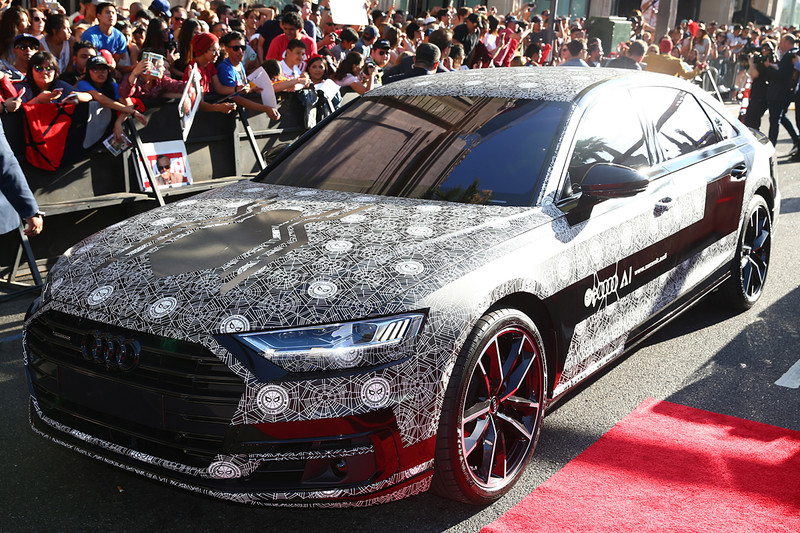 趕搭《蜘蛛人:返校日》首映活動 大改款《Audi A8》身影提前曝光 趕搭《蜘蛛人:返校日》首映活動 大改款《Audi A8》身影提前曝光