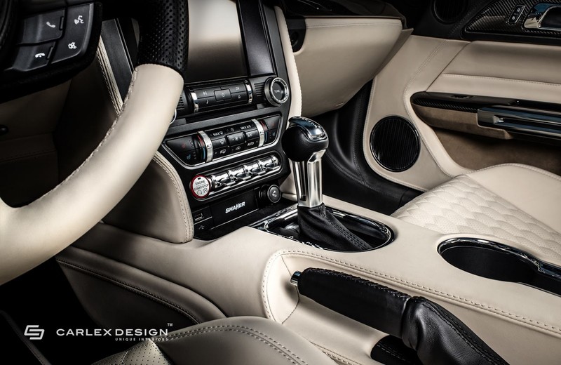 Carlex Design再度發表新作 《Ford Mustang GT Convertible》內在質感全面升級 Carlex Design再度發表新作 《Ford Mustang GT Convertible》內在質感全面升級