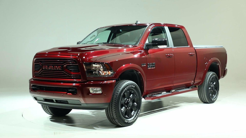 2018年式《Ram 1500》車身同色化套件登場 2018年式《Ram 1500》車身同色化套件登場