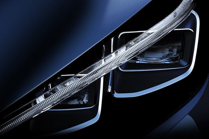 新世代《Nissan Leaf》預告2017年9月6日正式亮相 新世代《Nissan Leaf》預告2017年9月6日正式亮相