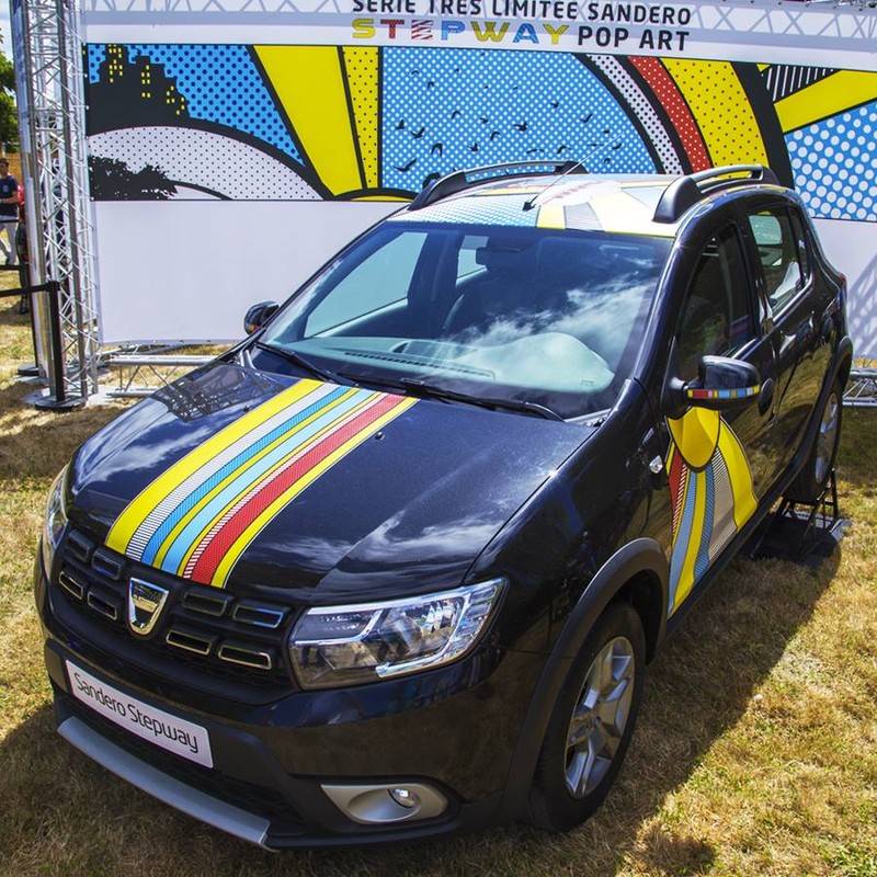 《Dacia Sandero Stepway》最新特別仕樣車臉書投票決定 《Dacia Sandero Stepway》最新特別仕樣車臉書投票決定
