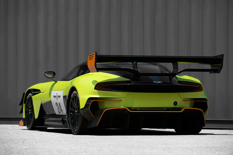空力升級操控再進化 《Aston Martin Vulcan AMR Pro》發表亮相 空力升級操控再進化 《Aston Martin Vulcan AMR Pro》發表亮相