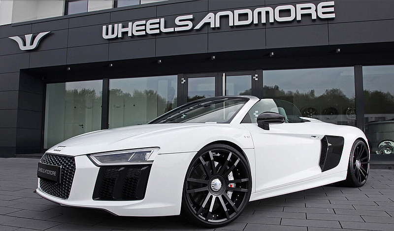 享受極致御風快感 Wheelsandmore操刀《Audi R8 Spyder》釋放800hp生猛動力 享受極致御風快感 Wheelsandmore操刀《Audi R8 Spyder》釋放800hp生猛動力