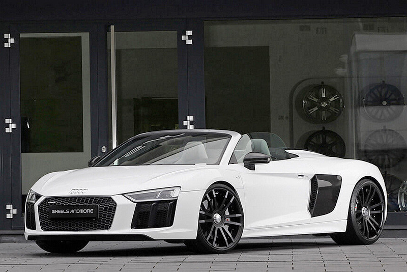 享受極致御風快感 Wheelsandmore操刀《Audi R8 Spyder》釋放800hp生猛動力 享受極致御風快感 Wheelsandmore操刀《Audi R8 Spyder》釋放800hp生猛動力