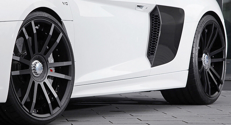 享受極致御風快感 Wheelsandmore操刀《Audi R8 Spyder》釋放800hp生猛動力 享受極致御風快感 Wheelsandmore操刀《Audi R8 Spyder》釋放800hp生猛動力