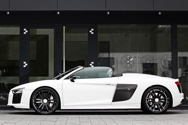 享受極致御風快感 Wheelsandmore操刀《Audi R8 Spyder》釋放800hp生猛動力 享受極致御風快感 Wheelsandmore操刀《Audi R8 Spyder》釋放800hp生猛動力