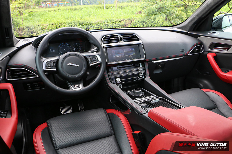 激情放縱─《Jaguar F-Pace S》試駕報導 激情放縱─《Jaguar F-Pace S》試駕報導