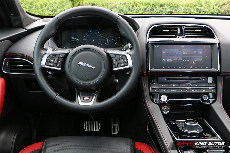 激情放縱─《Jaguar F-Pace S》試駕報導 激情放縱─《Jaguar F-Pace S》試駕報導