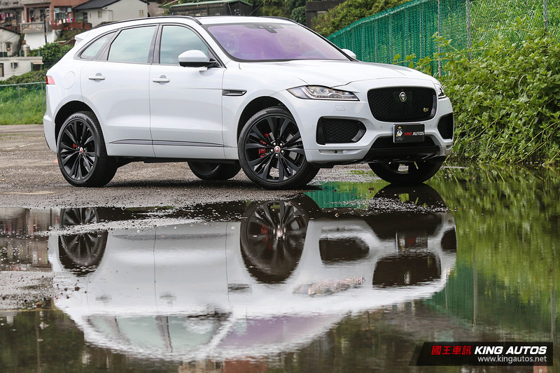 激情放縱─《Jaguar F-Pace S》試駕報導 激情放縱─《Jaguar F-Pace S》試駕報導