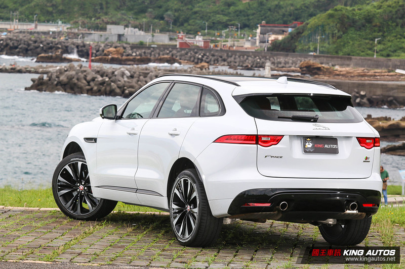 激情放縱─《Jaguar F-Pace S》試駕報導 激情放縱─《Jaguar F-Pace S》試駕報導