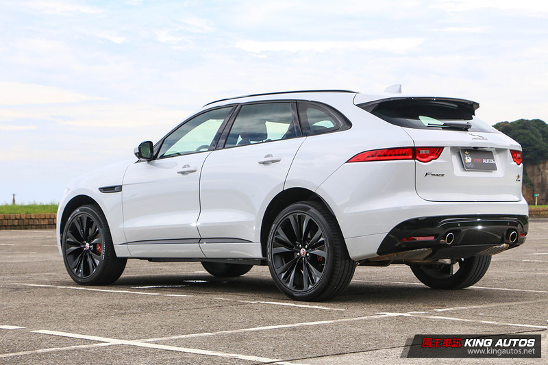 激情放縱─《Jaguar F-Pace S》試駕報導 激情放縱─《Jaguar F-Pace S》試駕報導