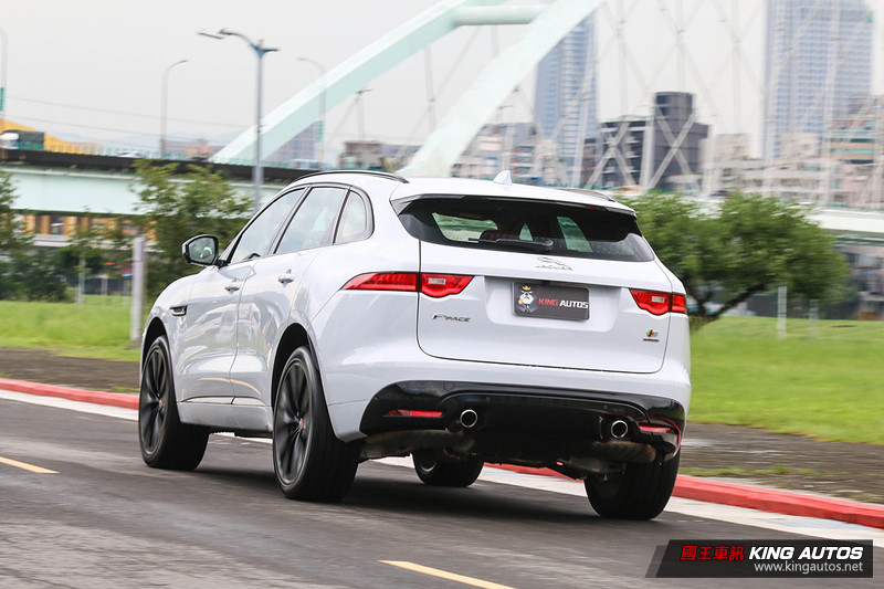 激情放縱─《Jaguar F-Pace S》試駕報導 激情放縱─《Jaguar F-Pace S》試駕報導
