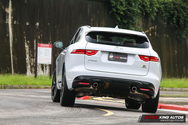 激情放縱─《Jaguar F-Pace S》試駕報導 激情放縱─《Jaguar F-Pace S》試駕報導