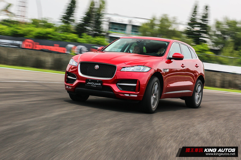 激情放縱─《Jaguar F-Pace S》試駕報導 激情放縱─《Jaguar F-Pace S》試駕報導
