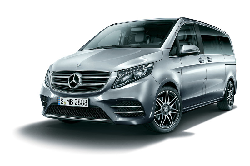 《Mercedes-Benz V 220 d Sports》動感商旅日本登場 《Mercedes-Benz V 220 d Sports》動感商旅日本登場