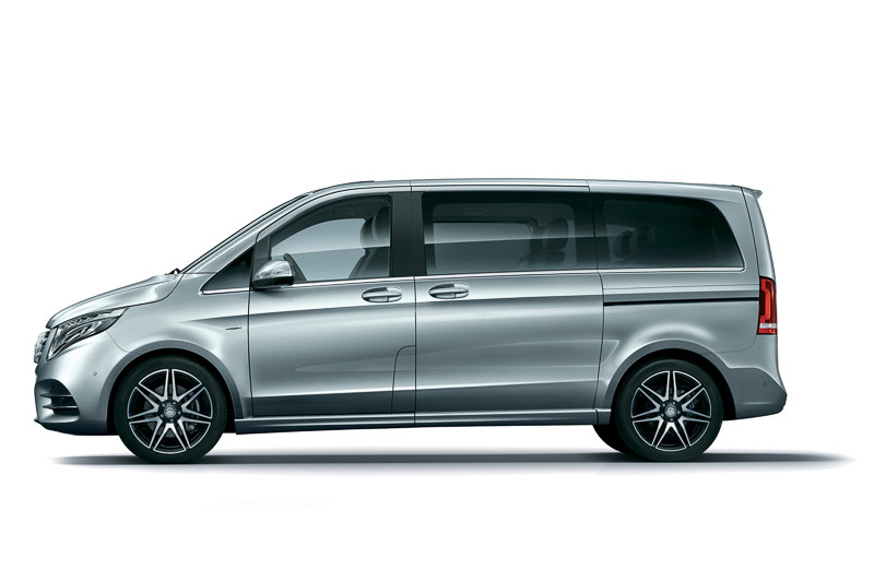 《Mercedes-Benz V 220 d Sports》動感商旅日本登場 《Mercedes-Benz V 220 d Sports》動感商旅日本登場