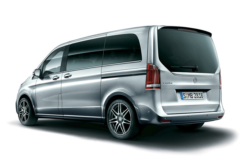 《Mercedes-Benz V 220 d Sports》動感商旅日本登場 《Mercedes-Benz V 220 d Sports》動感商旅日本登場