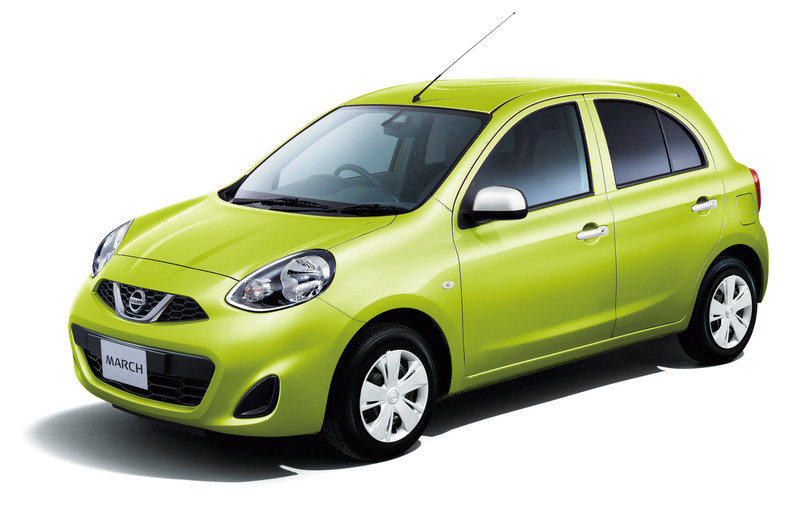 迎接35周年《Nissan March》全新Personalization等級日本登場 迎接35周年《Nissan March》全新Personalization等級日本登場