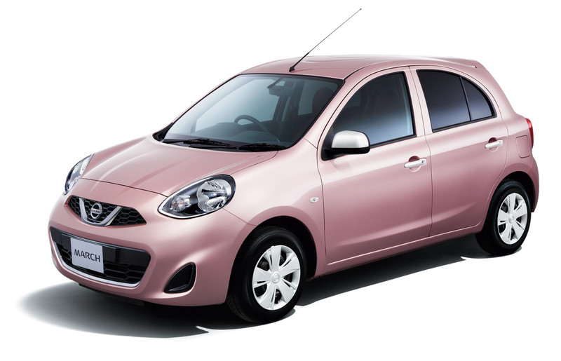 迎接35周年《Nissan March》全新Personalization等級日本登場 迎接35周年《Nissan March》全新Personalization等級日本登場