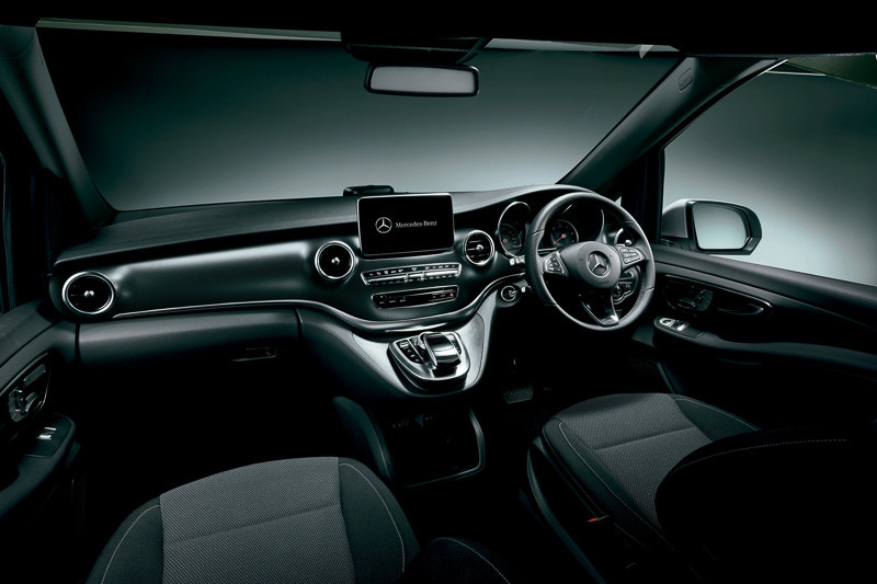 《Mercedes-Benz V 220 d Sports》動感商旅日本登場 《Mercedes-Benz V 220 d Sports》動感商旅日本登場