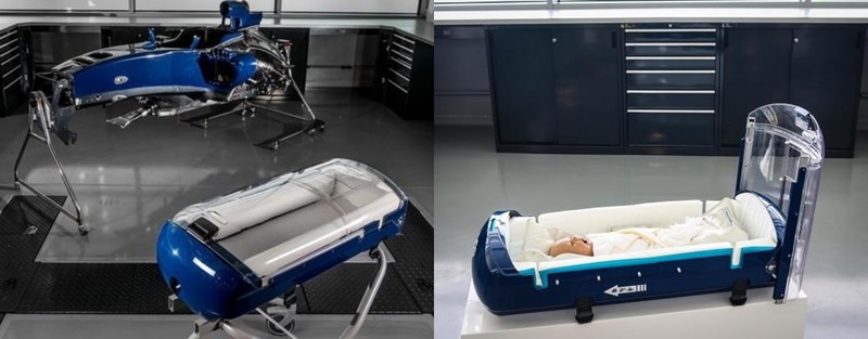 《Williams》利用F1科技協助研發嬰兒緊急醫療運輸艙 《Williams》利用F1科技協助研發嬰兒緊急醫療運輸艙