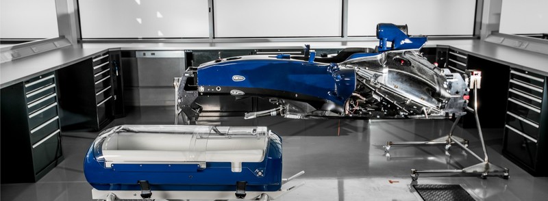 《Williams》利用F1科技協助研發嬰兒緊急醫療運輸艙 《Williams》利用F1科技協助研發嬰兒緊急醫療運輸艙