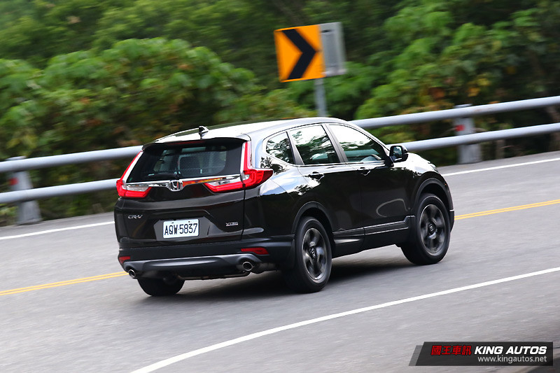 全面熟成之作 ─ 國產第五代《Honda CR-V》試駕有感 全面熟成之作 ─ 國產第五代《Honda CR-V》試駕有感